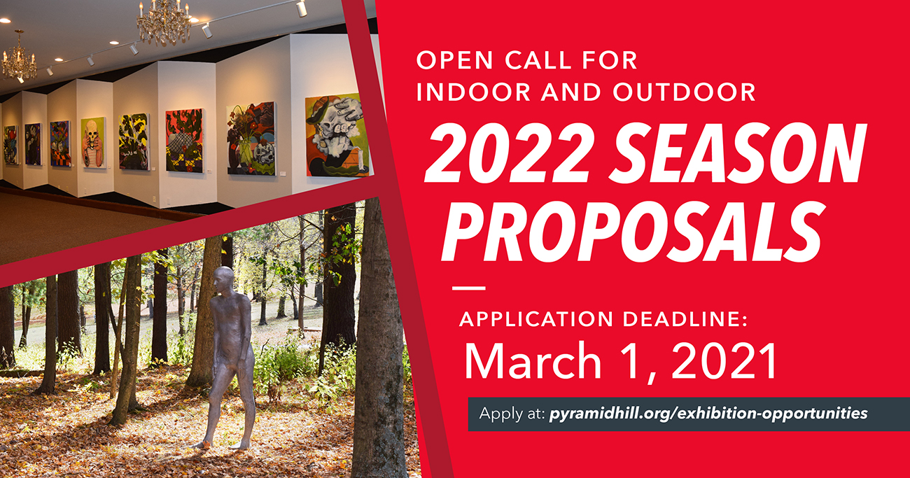 Call for Artists Open Call for Artists for 2022 Season